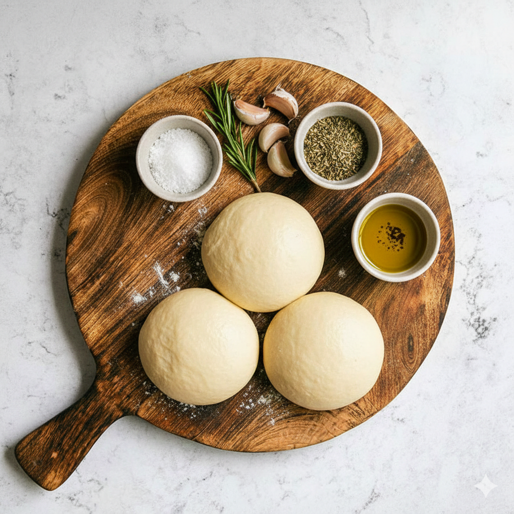 24 x Neapolitan Frozen Dough Balls | 12 inch Pizza - 250g