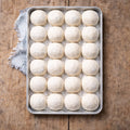 24 x Neapolitan Frozen Dough Balls | 14 inch Pizza - 285g