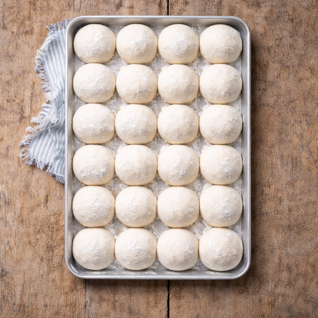 24 x Neapolitan Frozen Dough Balls | 14 inch Pizza - 285g