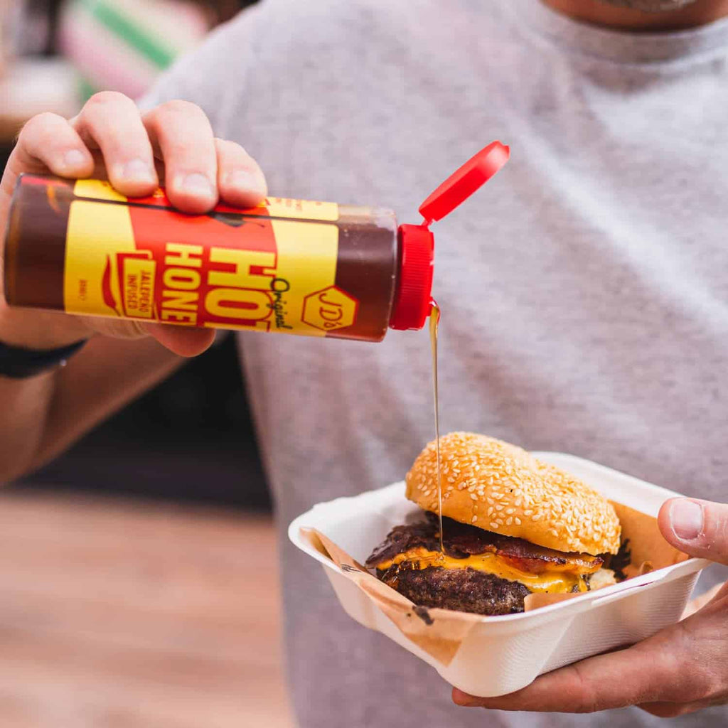 JD's Hot Honey Original (260g)