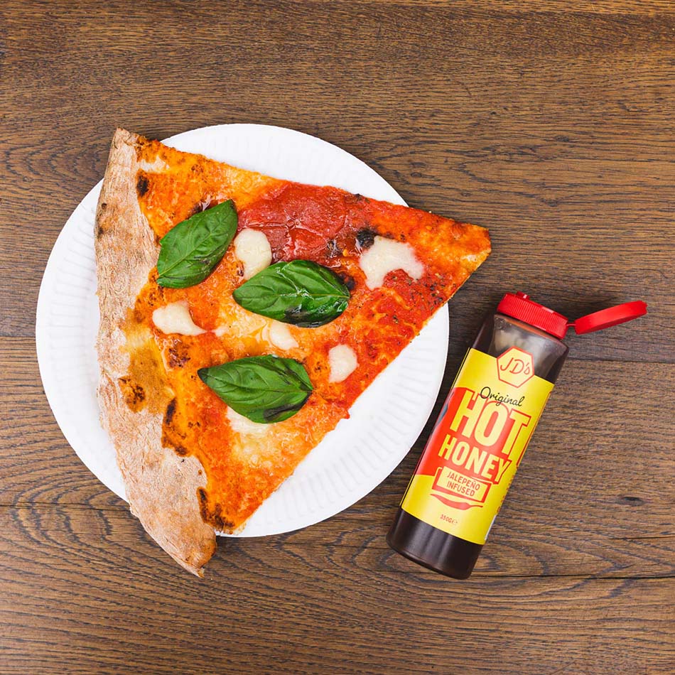 JD's Hot Honey Original (260g)