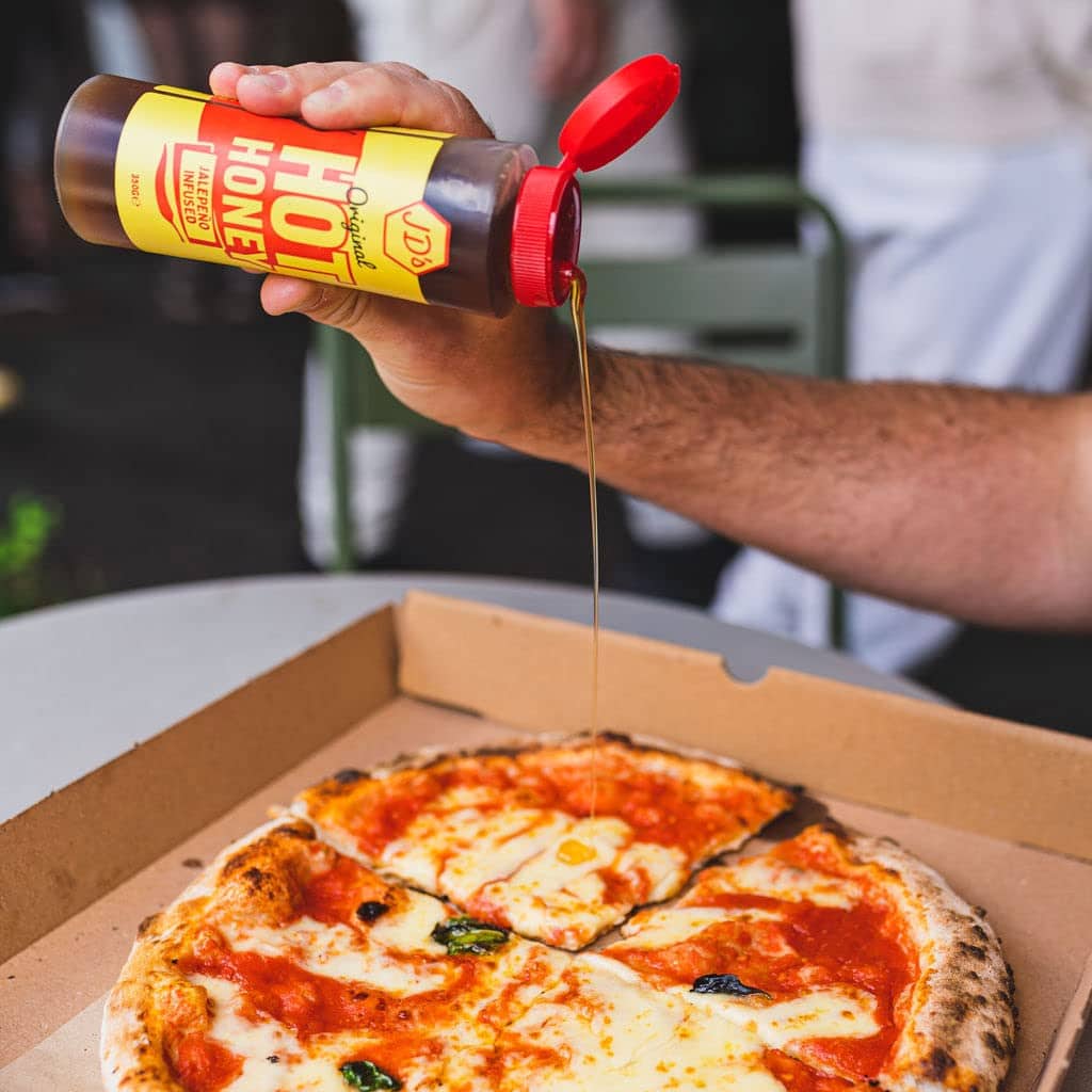 JD's Hot Honey Original (260g)