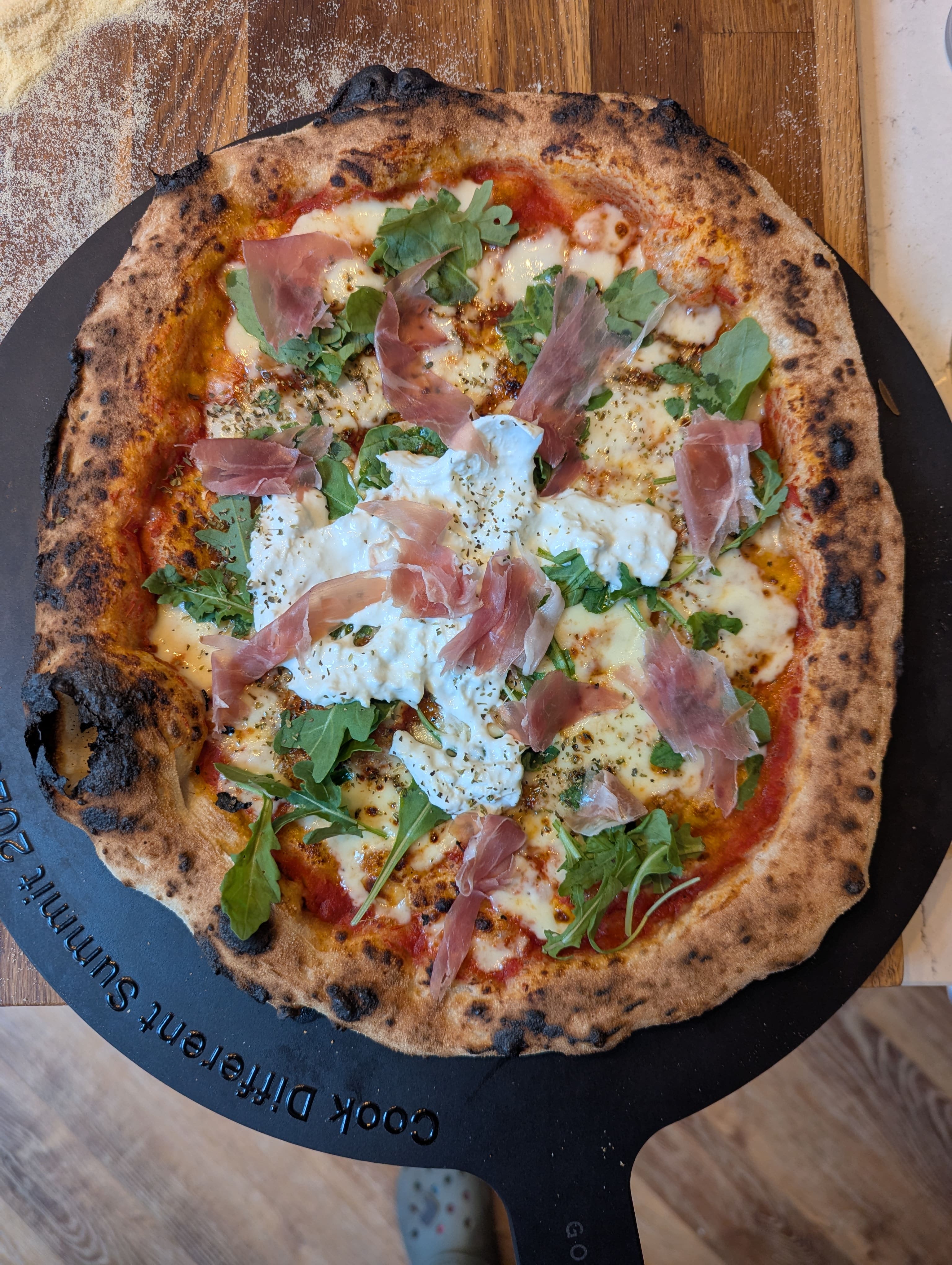 24 x Neapolitan Frozen Dough Balls | 14 inch Pizza - 285g