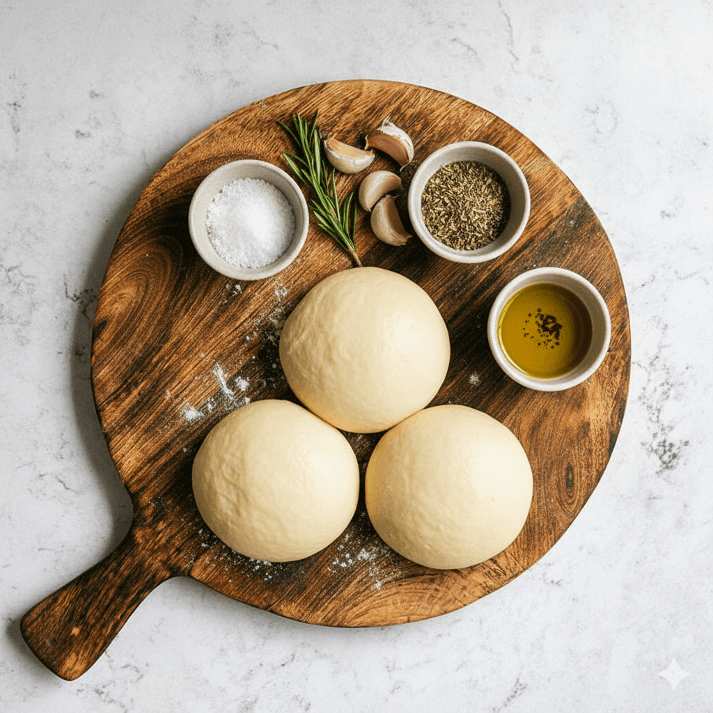 24 x Neapolitan Frozen Dough Balls | 14 inch Pizza - 285g