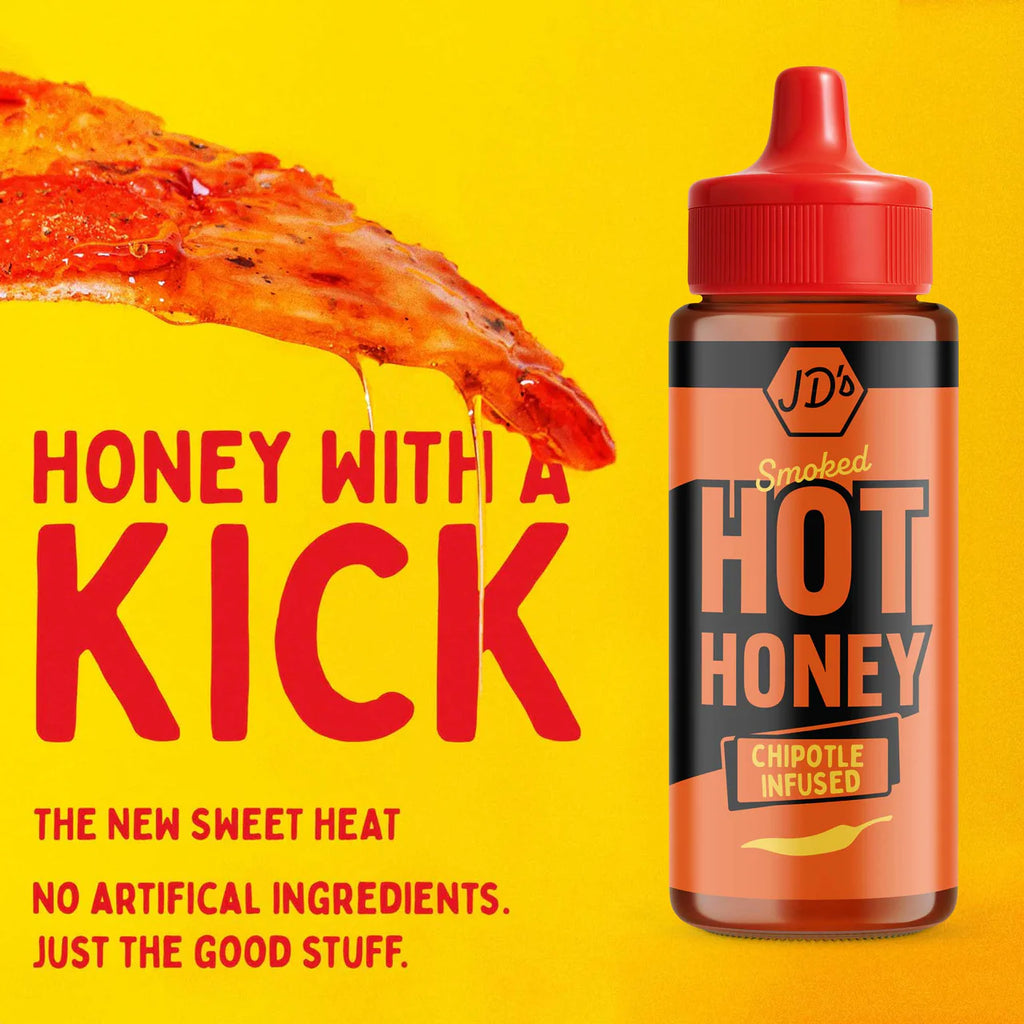 JD's Hot Honey Smoked Chipotle (260g)