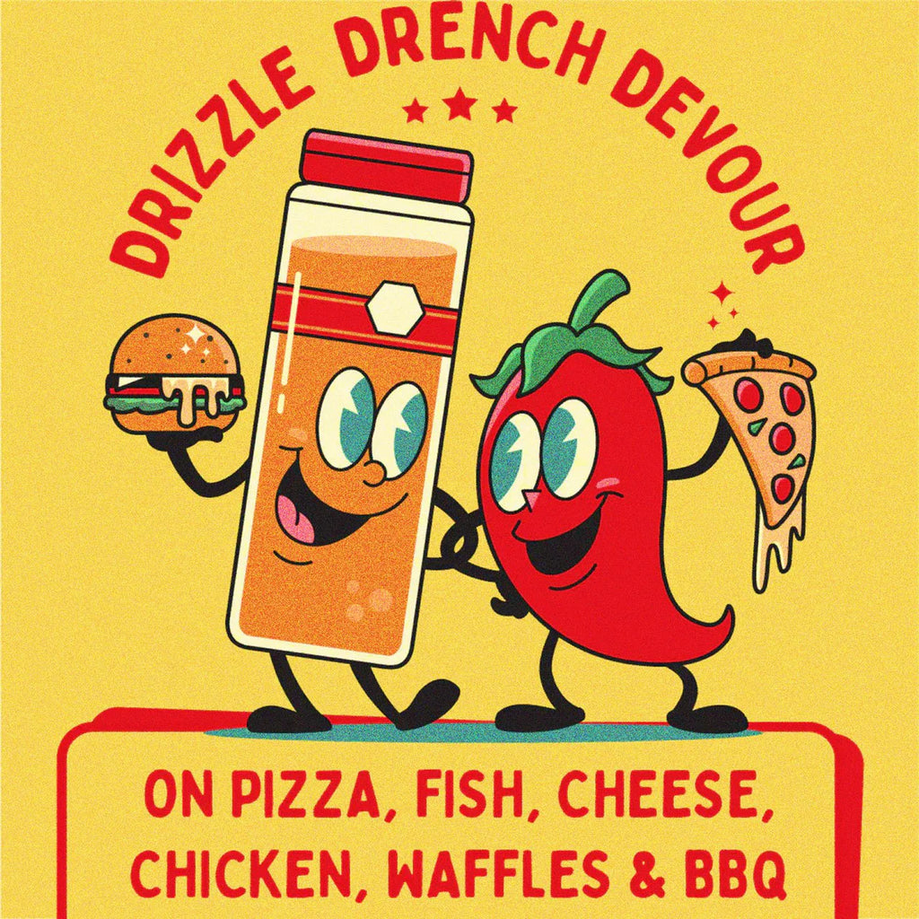 JD's Hot Honey Smoked Chipotle (260g)